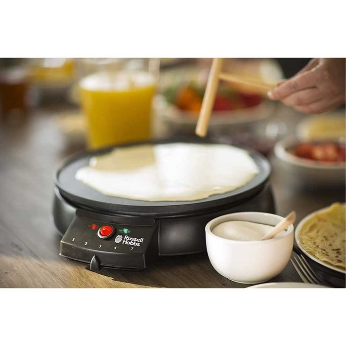 Уред за приготвяне на палачинки катми Russell Hobbs Fiesta 1000W 30 см
