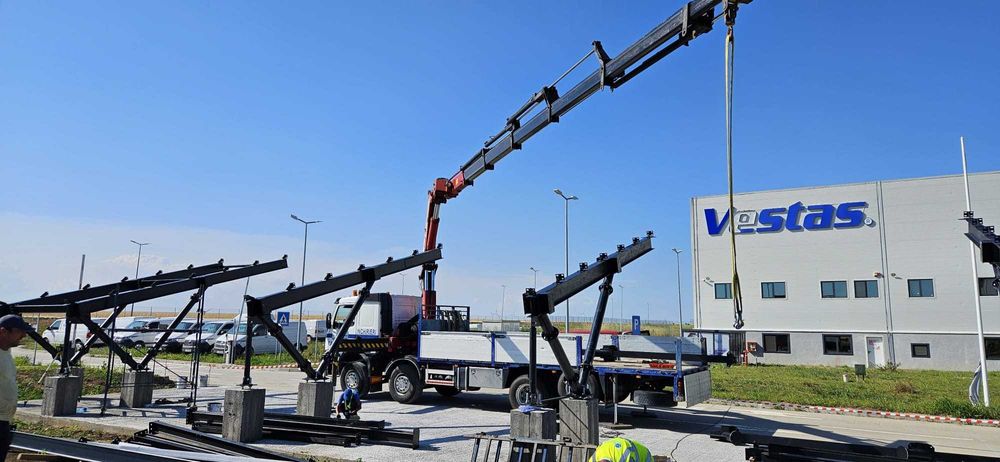 Inchiriere camion cu macara