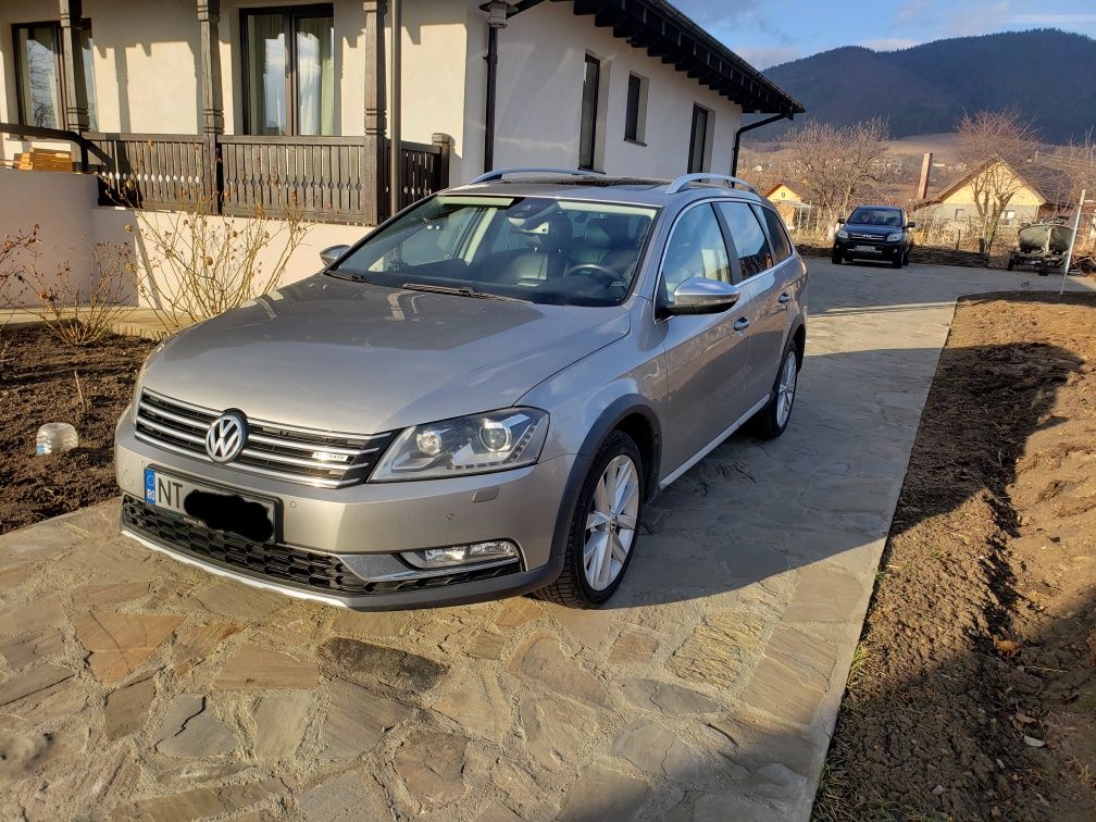 VW passat alltrack