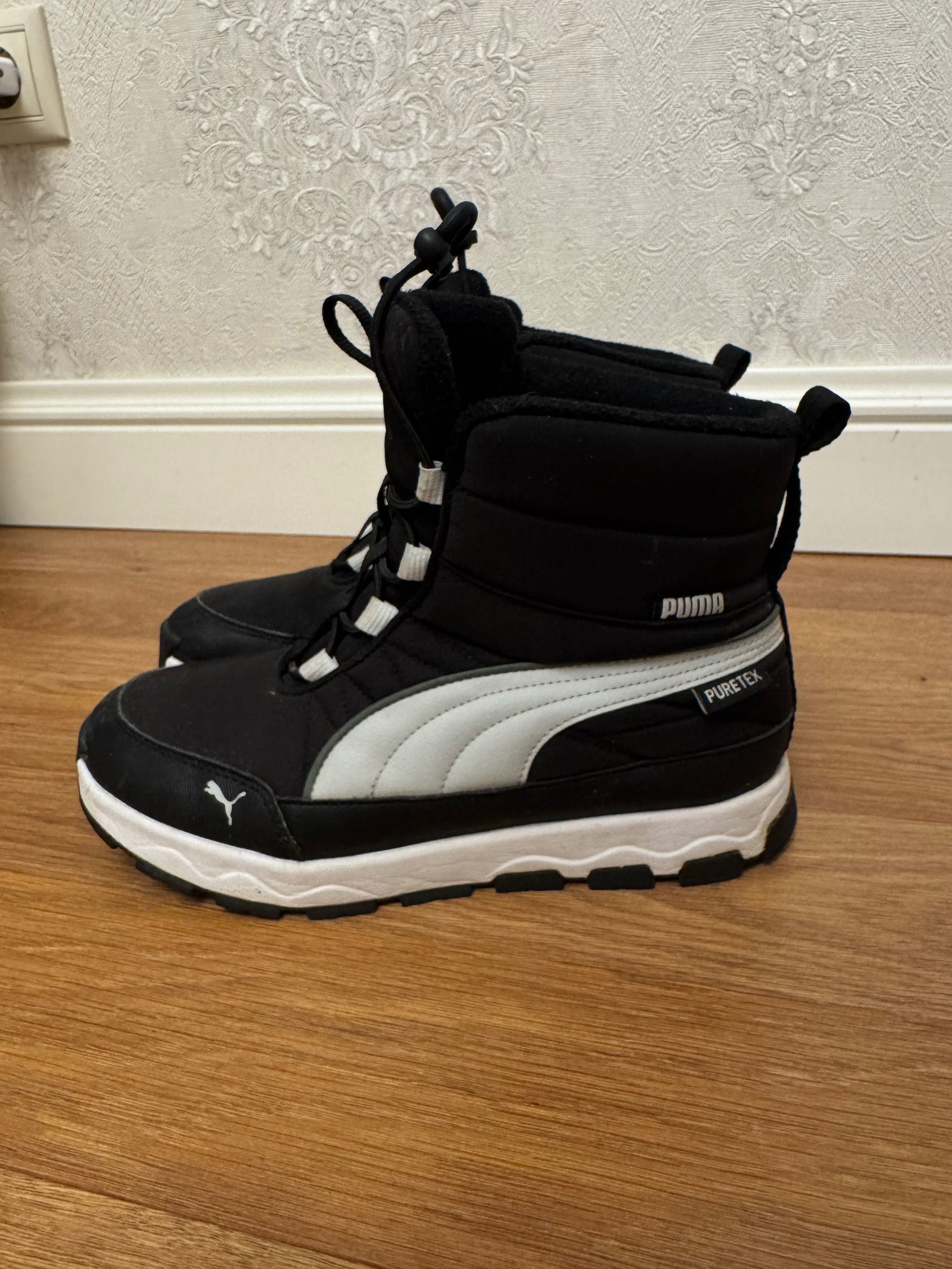 Зимние ботинки Puma, размер 39