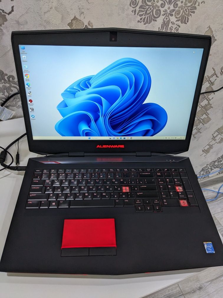 Alienware noutbok