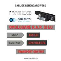 Carlige remorcare Iveco - 5 Ani Garantie