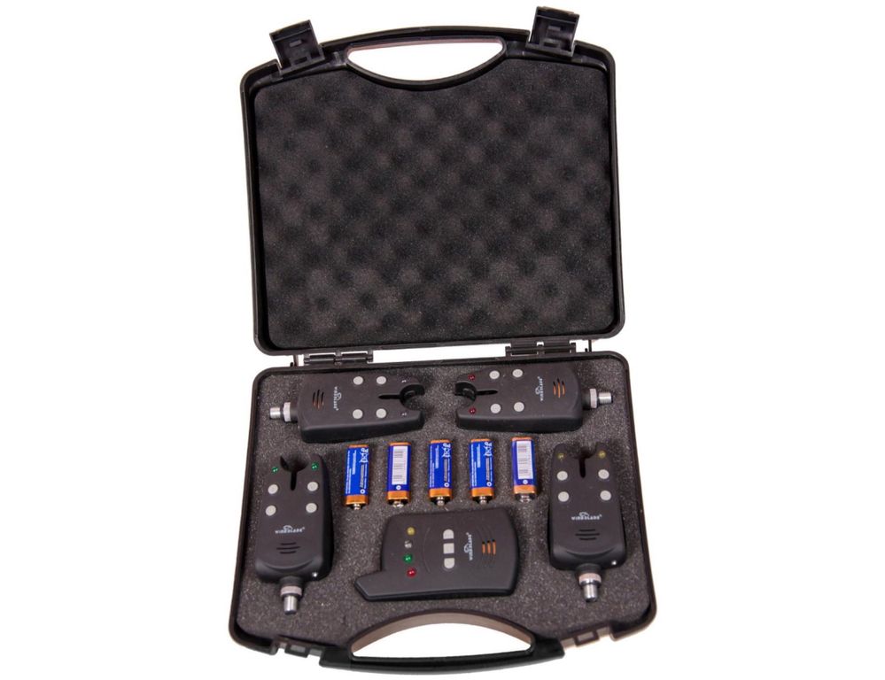 Set WIND BLADE 4 senzori avertizare cu statie wireless, cod F-79C