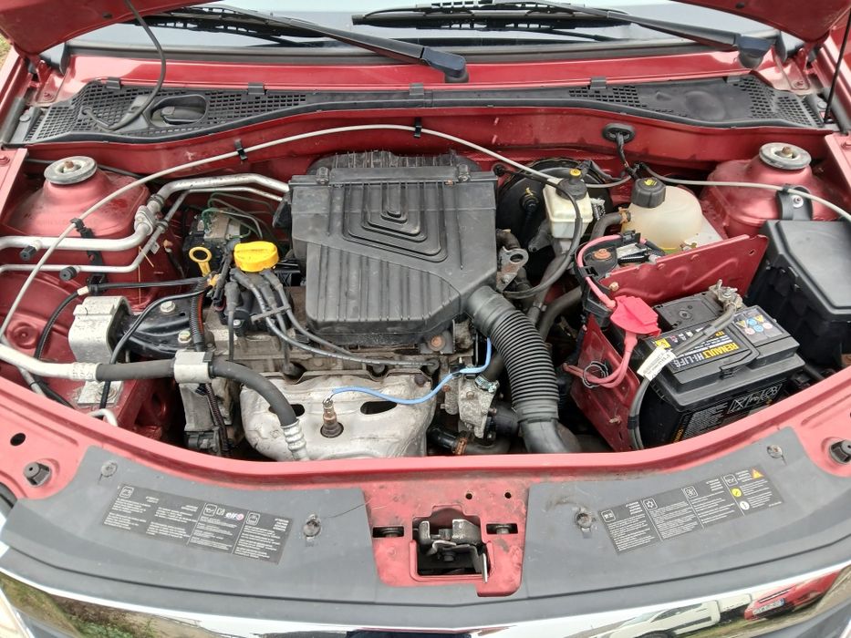 Dacia Logan Mcv 1.6 benzina 7 locurii