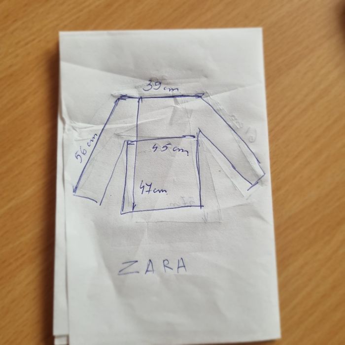Блуза с дълъг ръкав Zara