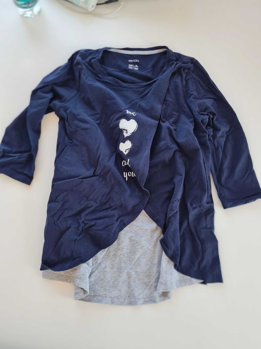 4 perechi Pantaloni gravide marimea 40 ( noi, usor purtati)si o bluza