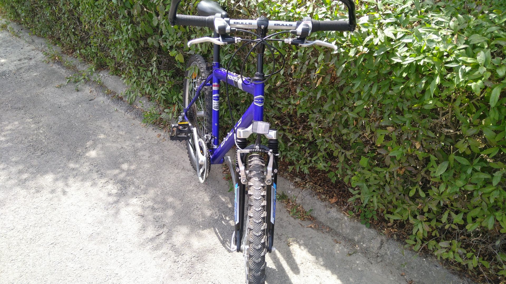 Bicicleta Mountain bike MTB Bulls Professional cu suspensie