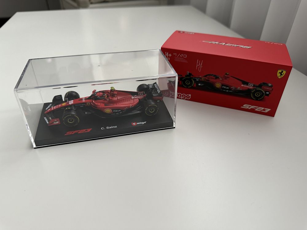 Macheta Bburago F1 Ferrari SF23 2023
