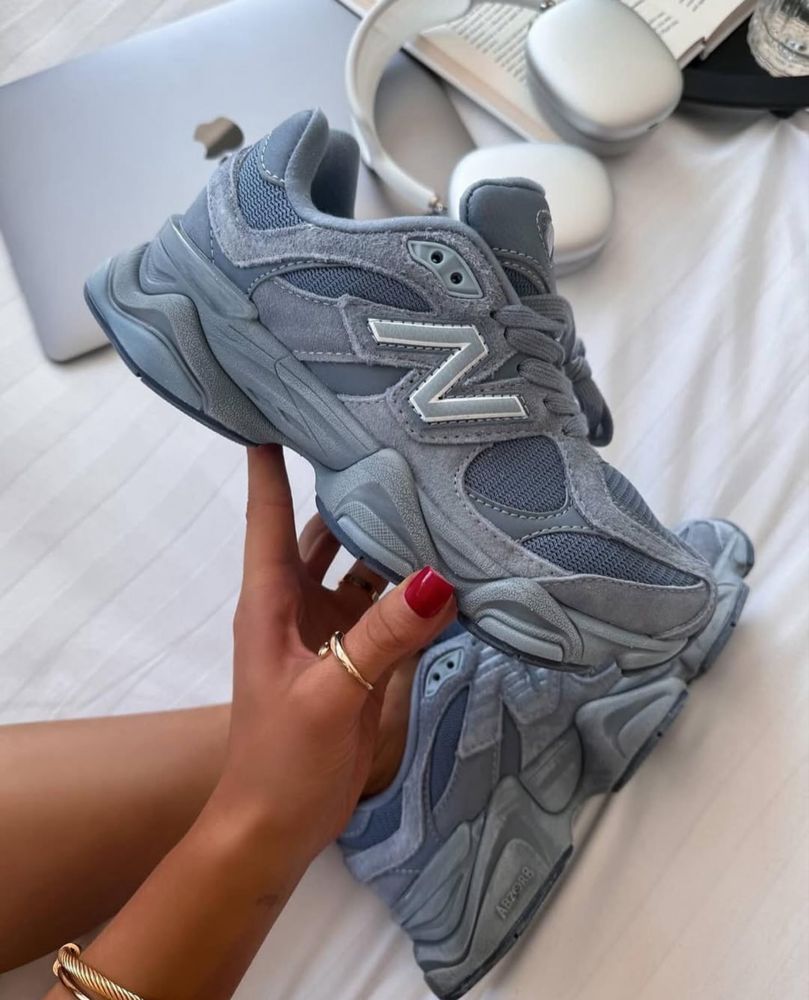 Дамски маратонки New Balance 9060 Washed Blue