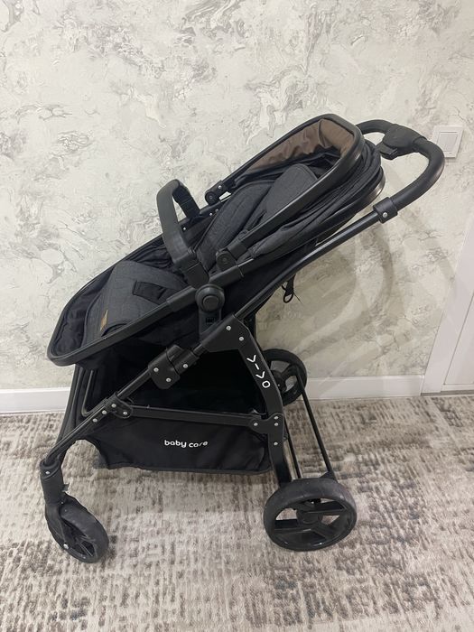 Детская Коляска 3 в 1 BABY CARE (ТУРЦИЯ)