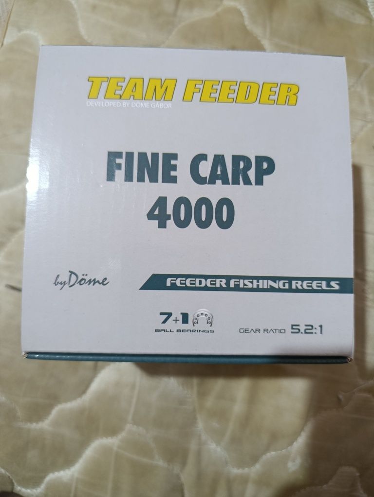 Макара за фидер Dome Gabor Team Feeder Fine Carp 4000