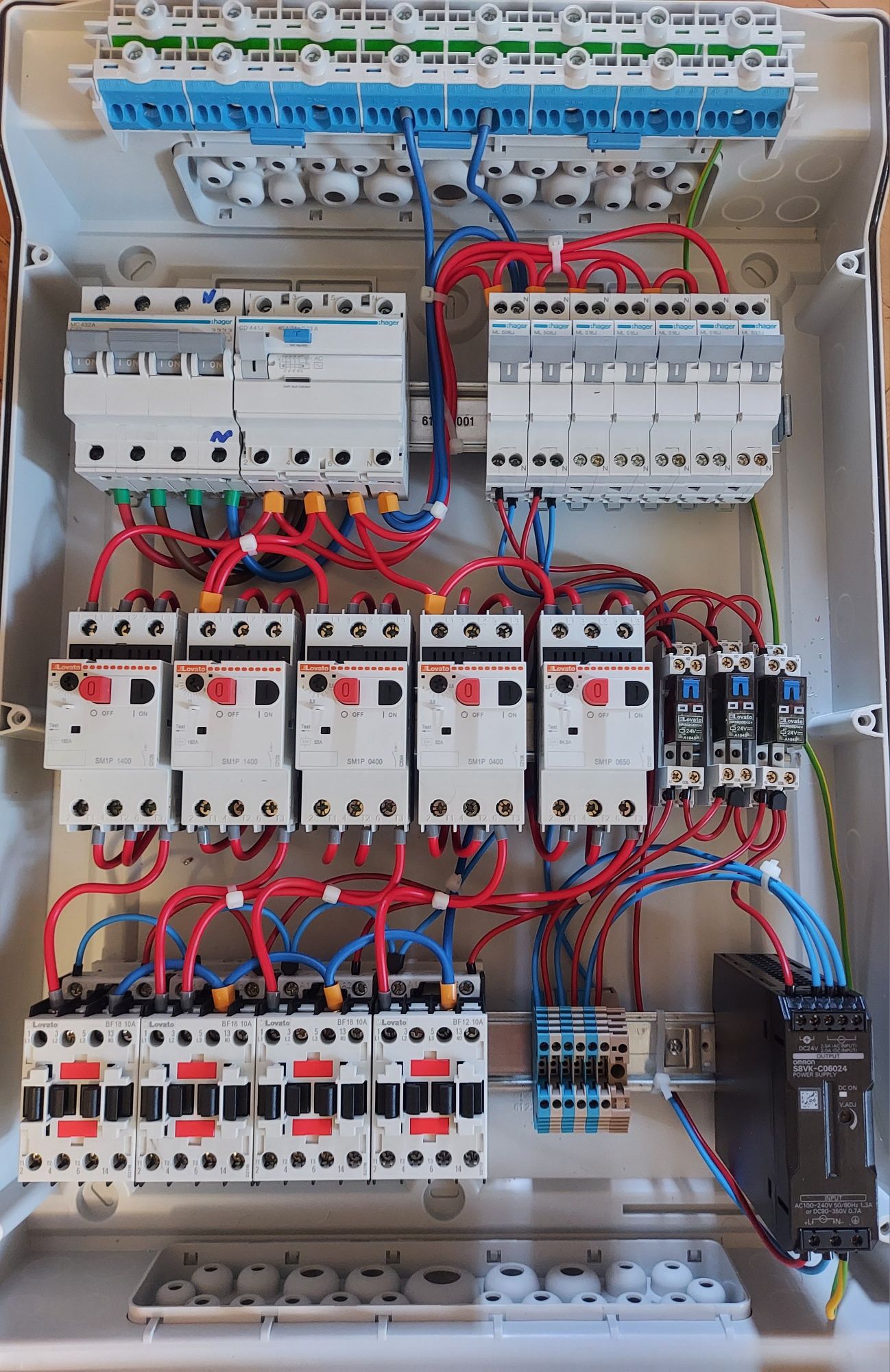 Electrician instalații electrice