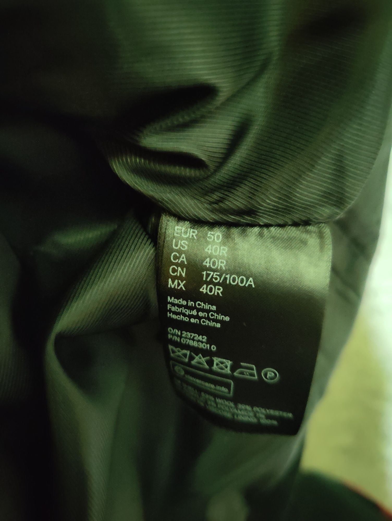Palton H&M bărbați 50