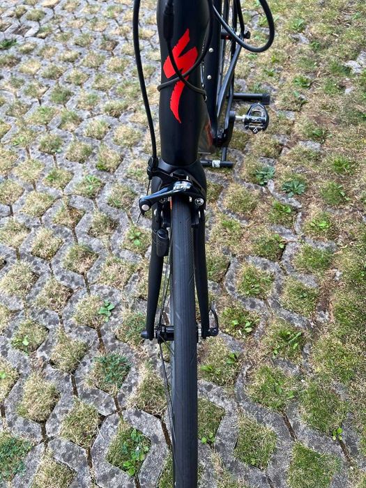 Bicicleta sosea Specialized Roubaix SL4 Sport, Carbon, 58cm.