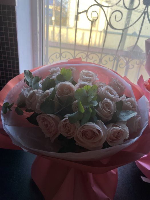 Свежий живой букет гүл