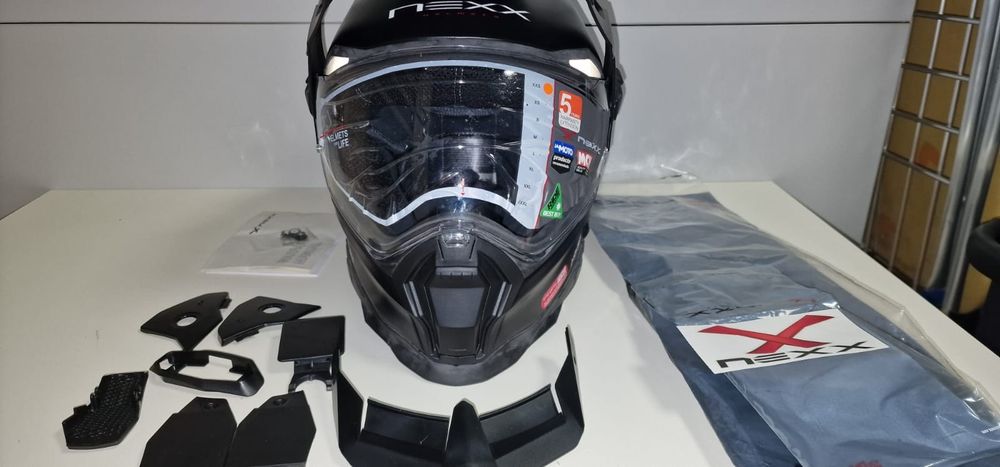 Casca cross NEXX XWED2