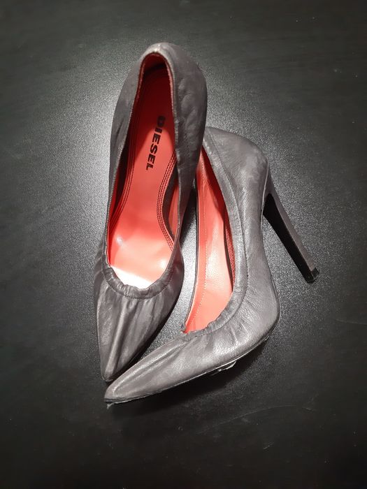 Обувки естествена кожа Diesel