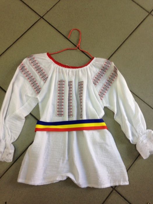 VAND camasa IE bluza COPII costum national traditional popular 0_14 an