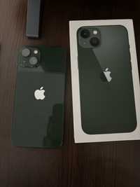 Iphone 13 green impecabil