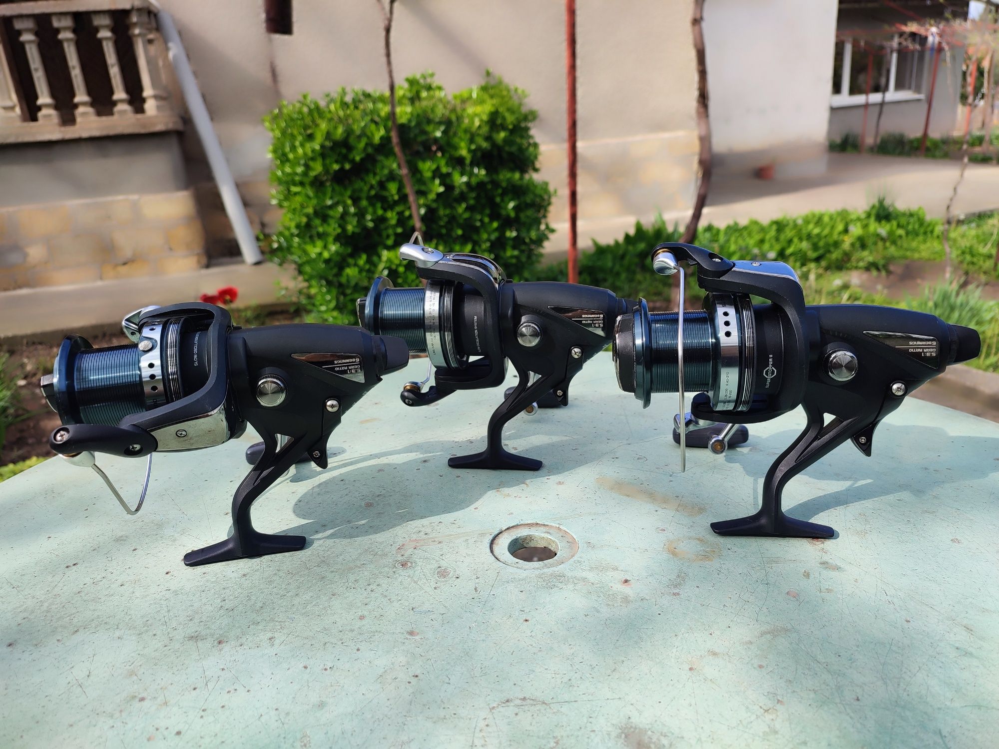 Shimano Medium Baitrunner XT-A Long Cast - 3 броя