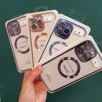 iPhone 14 Pro / Pro Max Husa Luxury MagSafe cu Protectie Camera Full