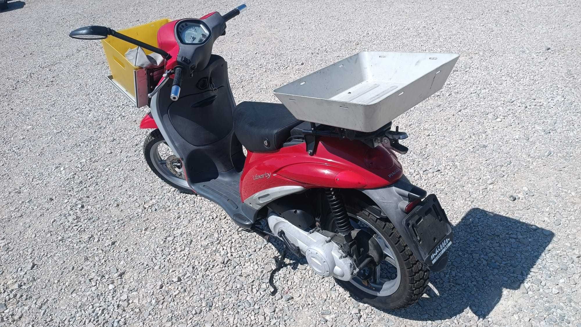 Скутер Piaggio Liberty 50ECO