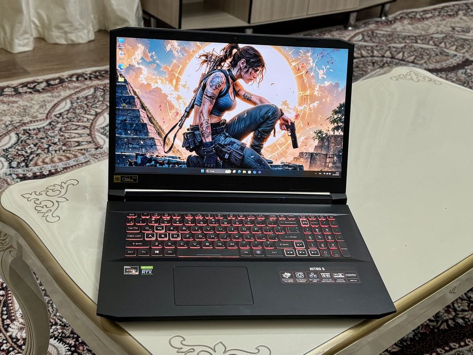 Nitro 5 /2025г/ Игровой Ноутбук/ Ryzen 9/ RTX:3080