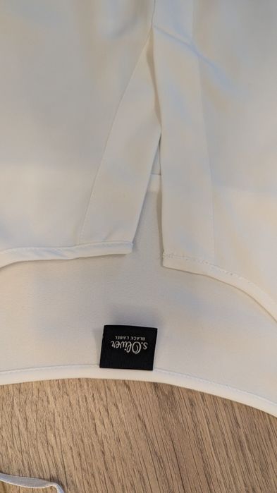 Официална Бяла риза/ блуза s'Oliver