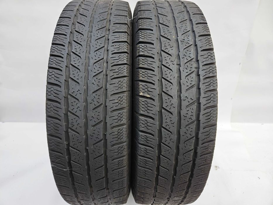 Anvelope Second Hand Continental Iarna - 195/75 R16C 107/105R