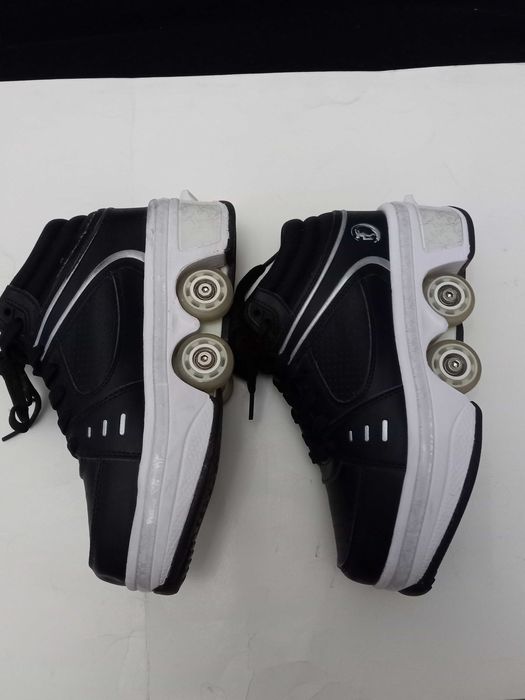 Красовки на роликах  черные размер 37