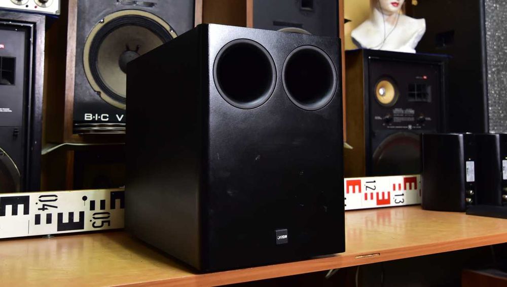 Vand subwoofer Quadral, Canton, Mission, Piega
