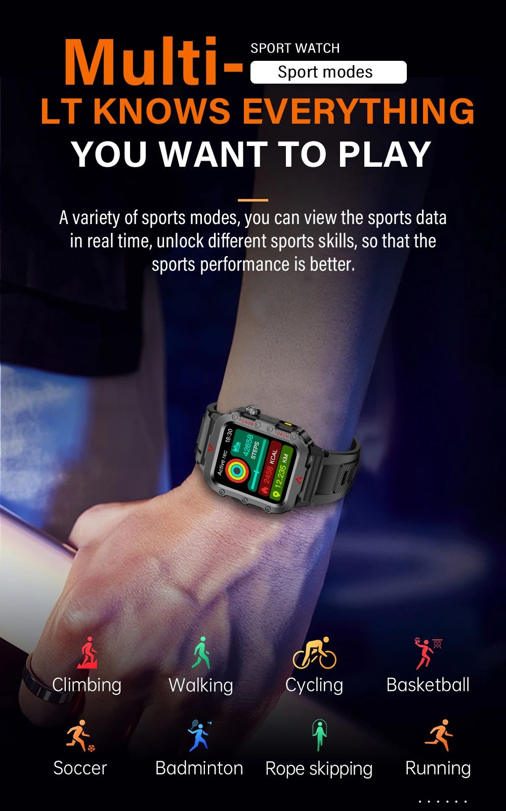 Smartwatch Sport Edition