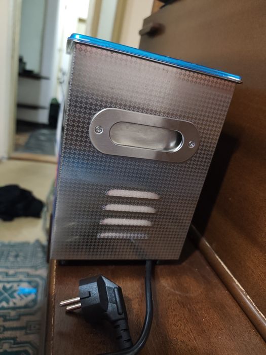 Ултразвукова вана Vevor 3литра и разтвор за почистване