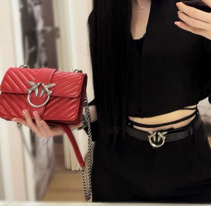 Дамска чанта Pinko Love Mini Icon