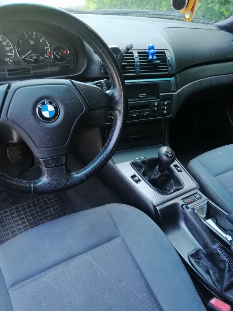 Bmw e46 318i facelift