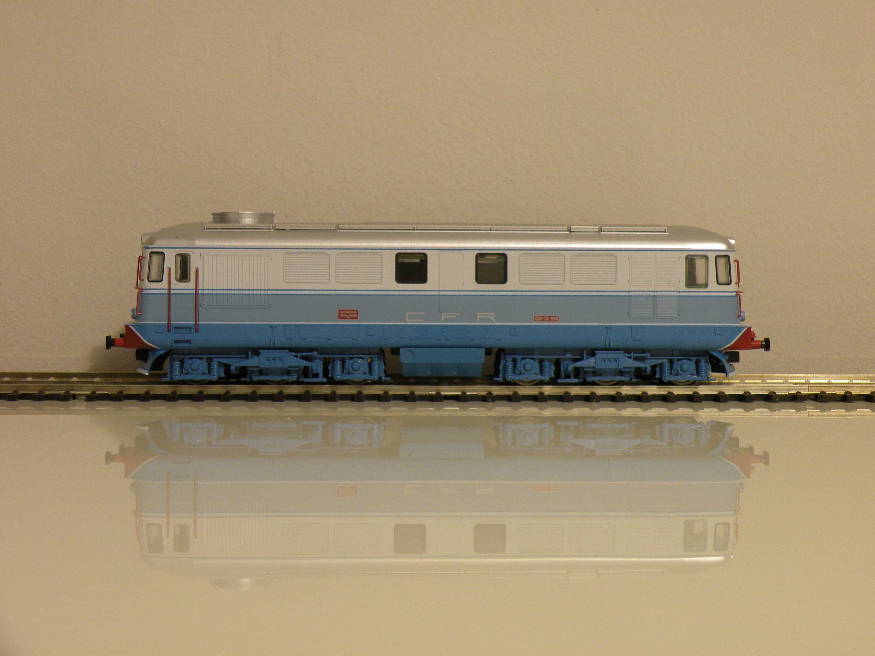 Locomotiva 060 DA 848, CFR, ep IV- V  cu sunet Digitools MTB 13010, H0