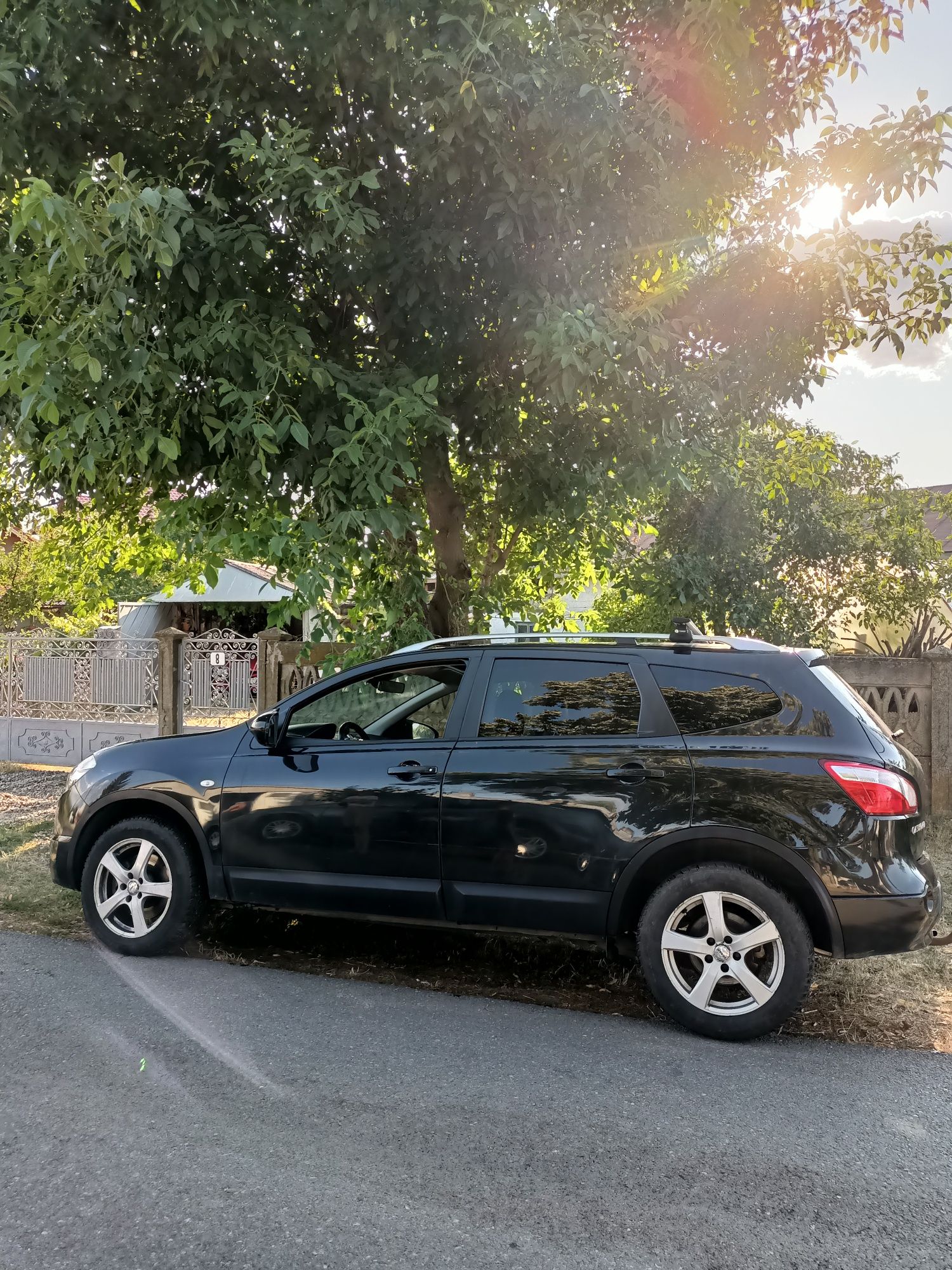 Nissan Qashqai facelift