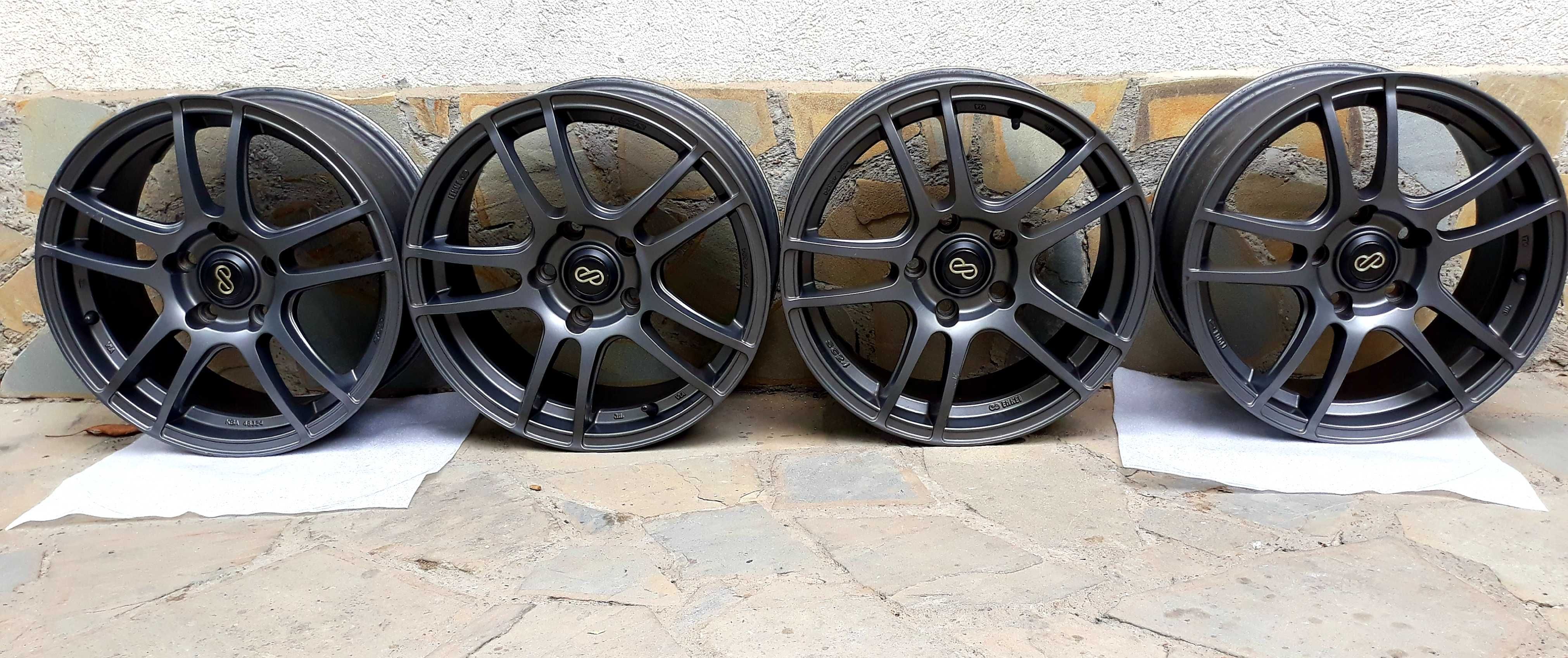 Set jante japoneze Enkei 5x114.3 R16 ET40 J7