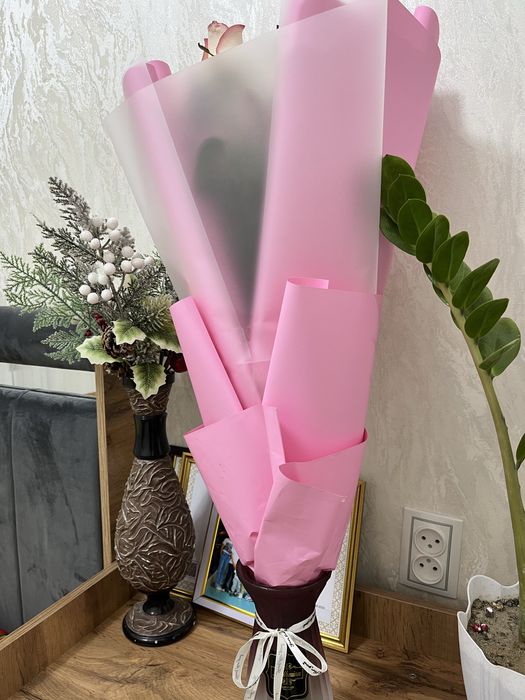 свежые 7розы только что пришло