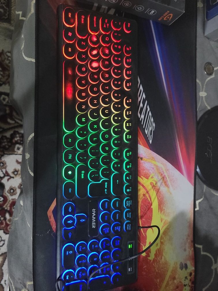 Gaming klaviatura