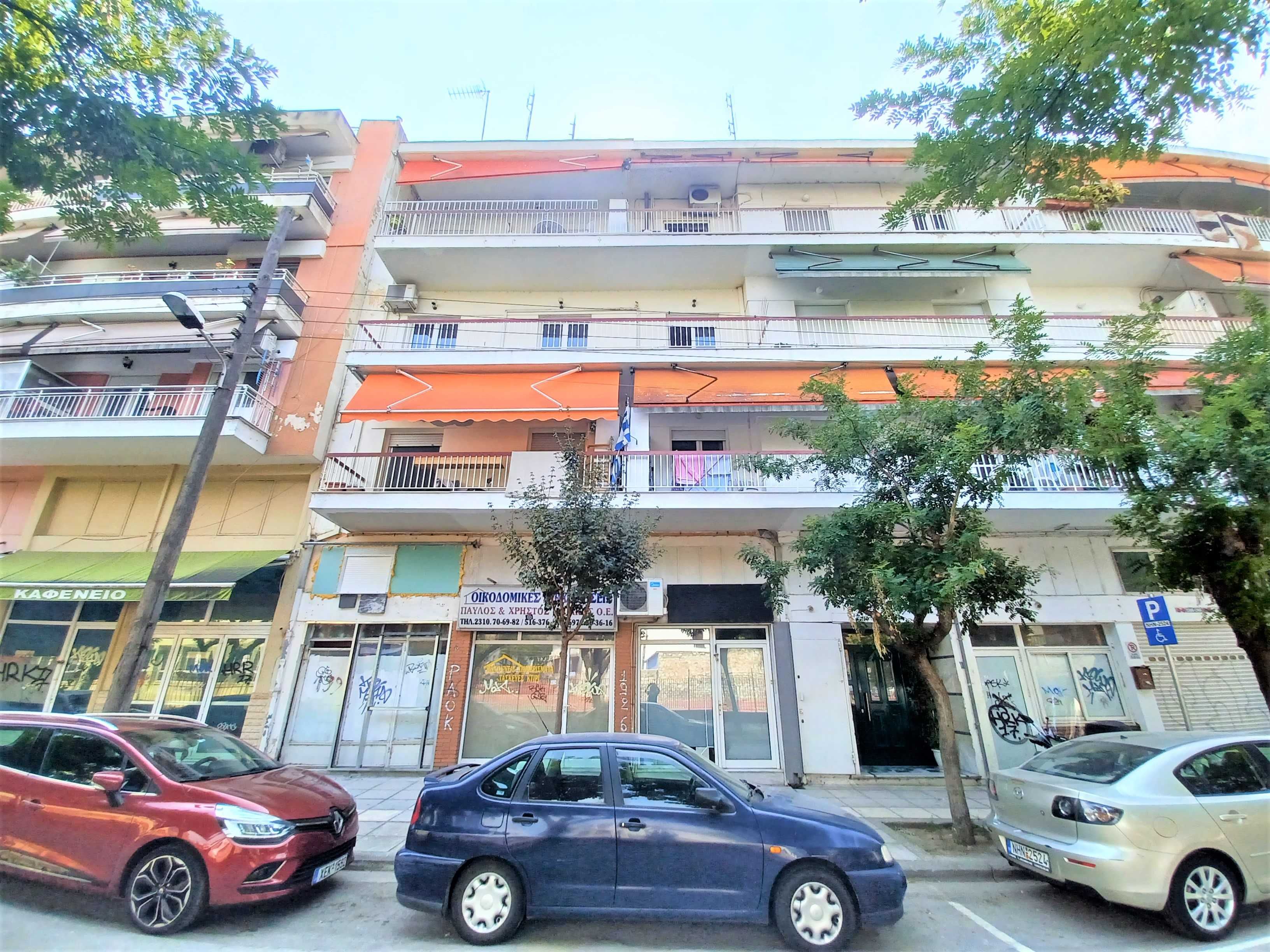 Продава апартамент 94 м2 в ТОП центъра до ЖП гарата на Солун, Гърция