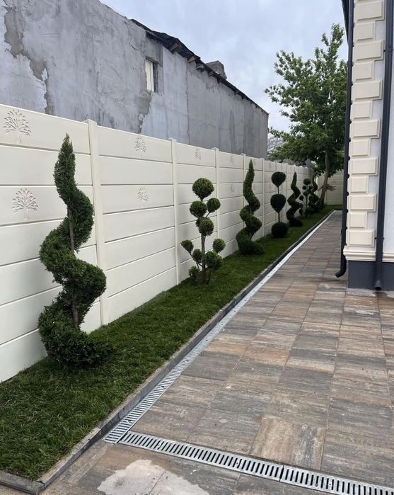 Amenajări grădini șpați verzi