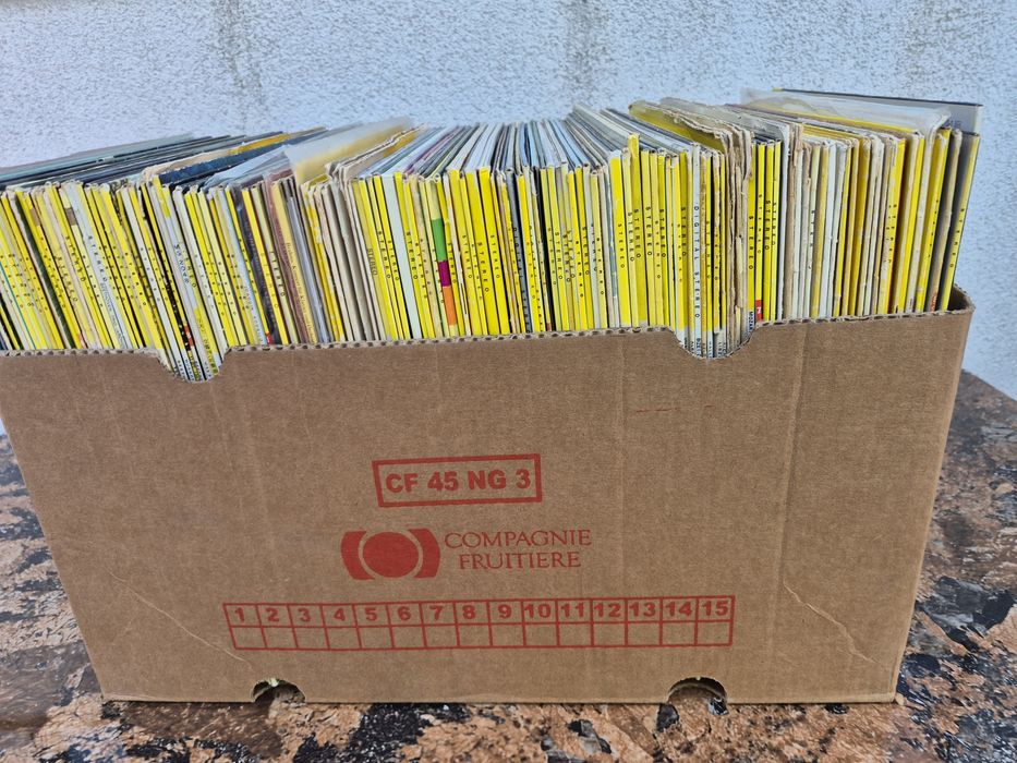 Vând 200lp Discuri Vinil muzică clasică colectia Deutsche Grammophon