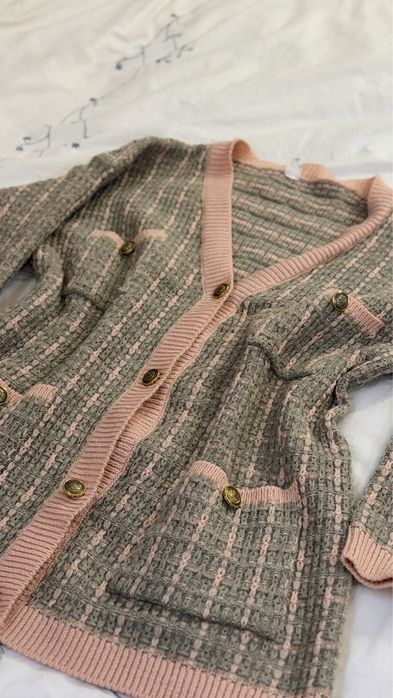 Кардиган размер стандарт ткань плотный