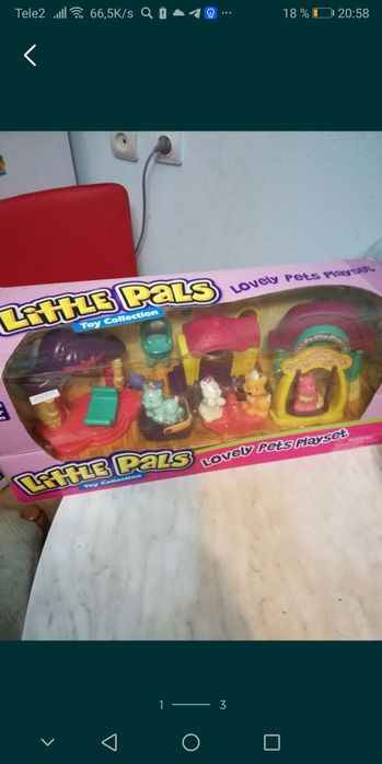 Питомцы набор с оаэ новый