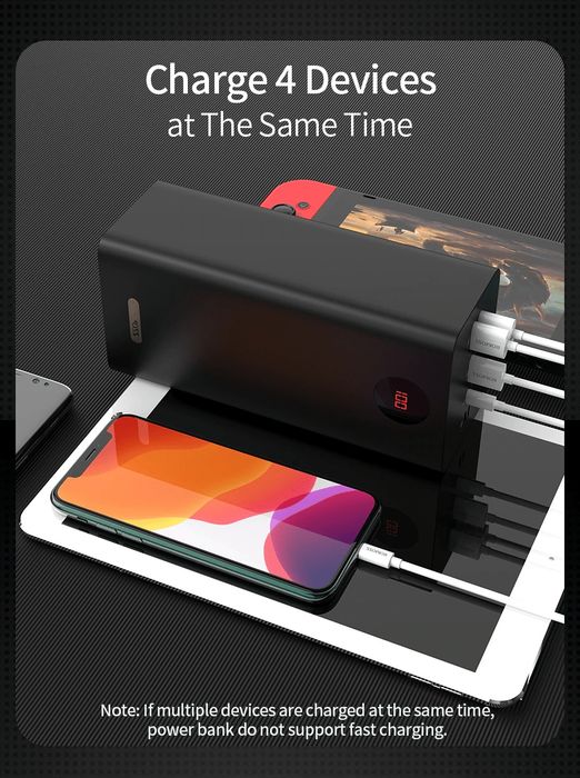 Baterie externă 60000 mAh Romoss PEA60