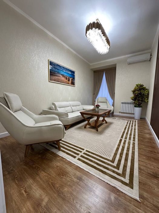 White House Продается 2 комнатная квартира ремонт Яккасарай My Way