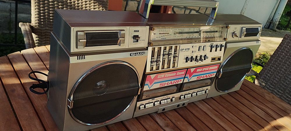 Радио касетофон бумбокс