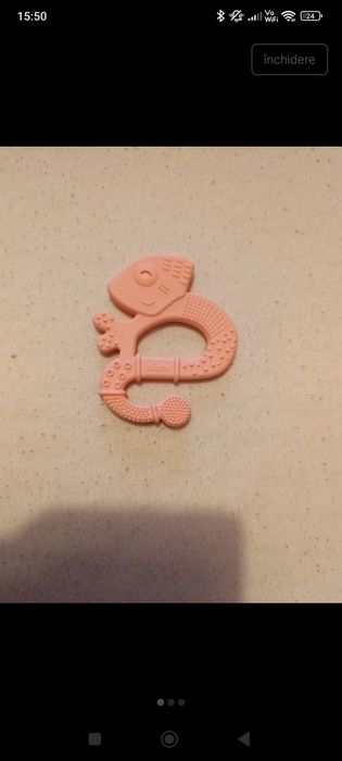 Jucarii bebe pentru dentitie si indemanare