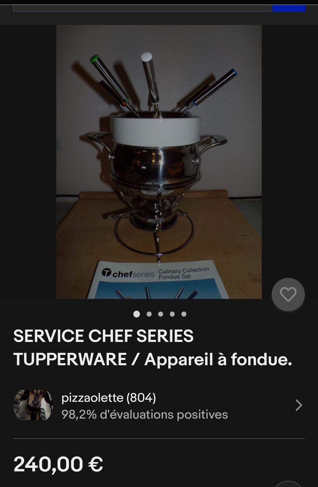 Фондю Fondue Set Chef Series